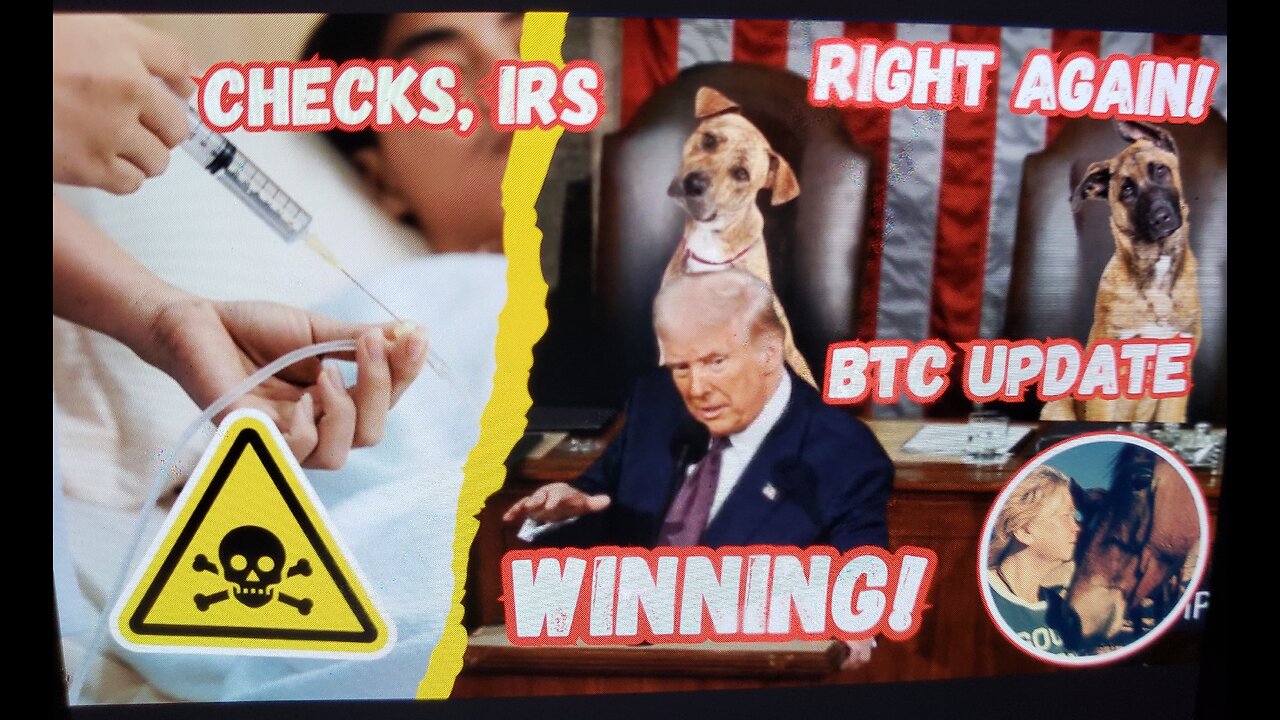 DANGER in hospitals! EBS, BTC, NESARA, Checks, IRS. Hot updates.