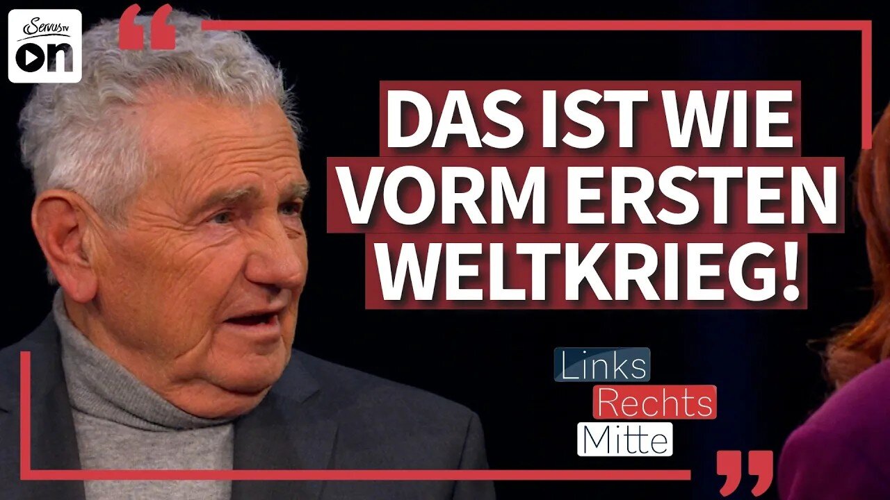 1.12.25 servusTV 👉Links. Rechts. Mitte | Ukraine-Plan: Kriegstreiber Europa?