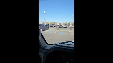 The chances of a shopping cart going rogue are unlikely, but not impossible