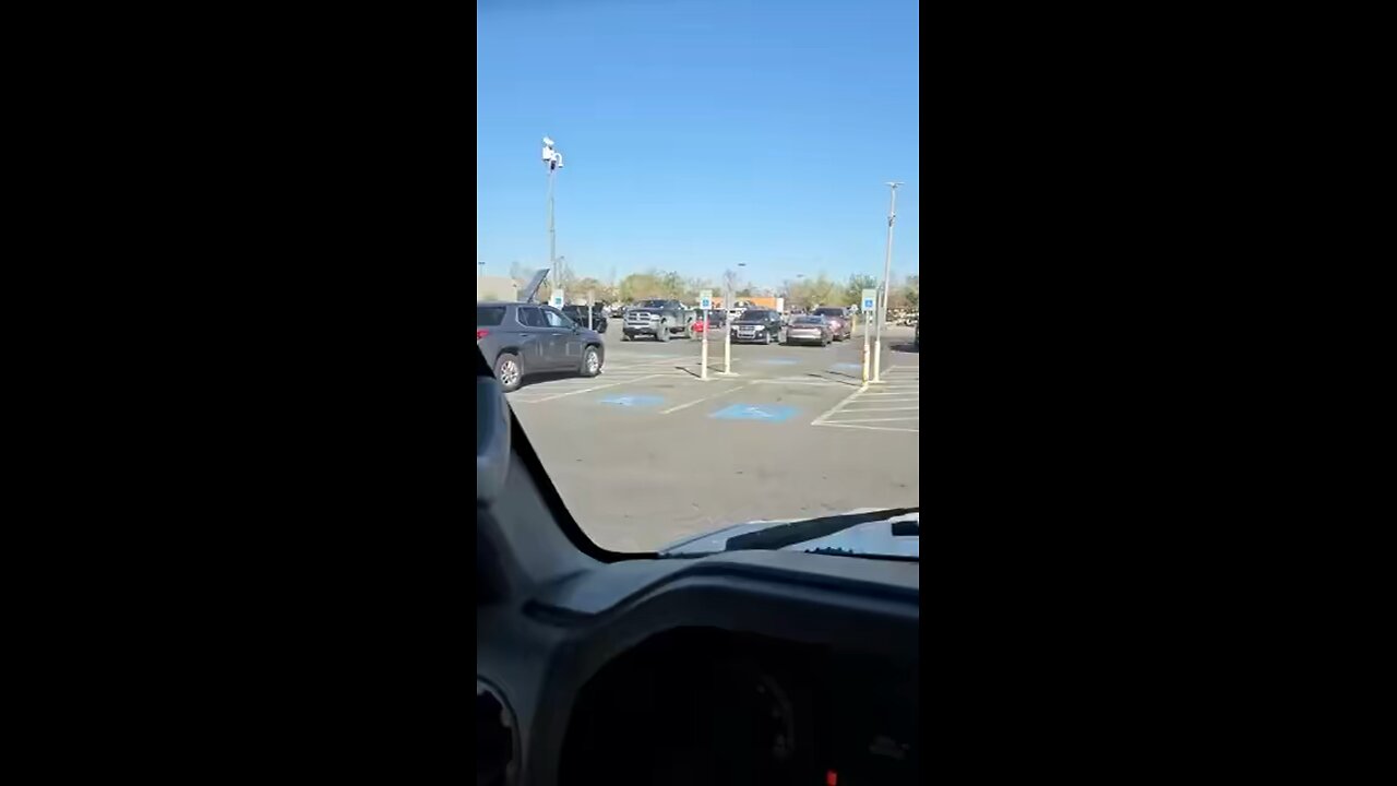 The chances of a shopping cart going rogue are unlikely, but not impossible