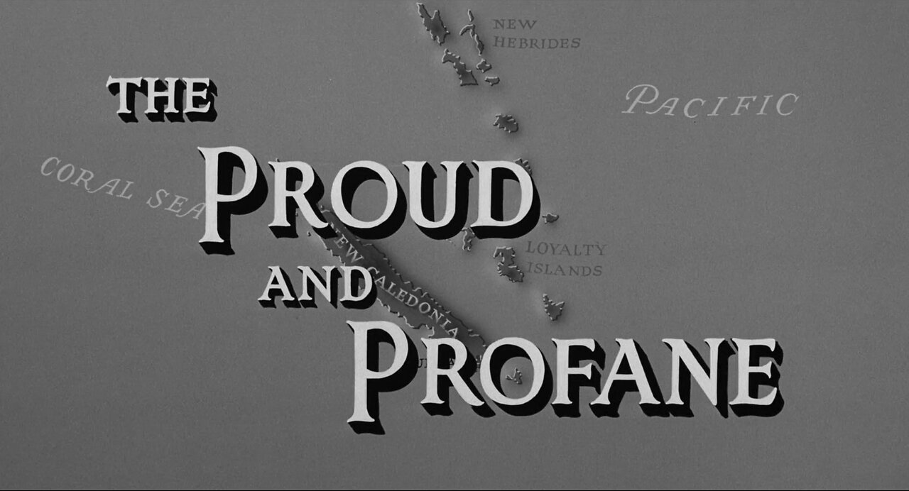 The Proud and Profane (1956)