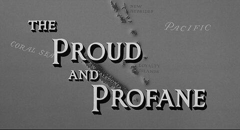 The Proud and Profane (1956)