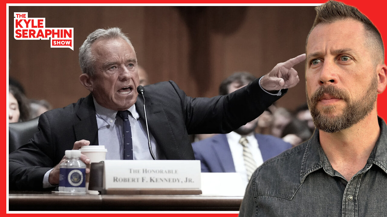 "...but you can't take the Democrat out of the Man." RFK Jr. testifies to Senate | Ep 646