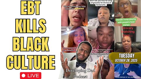 EBT Crashouts EXPOSE The Problem With Black Culture
