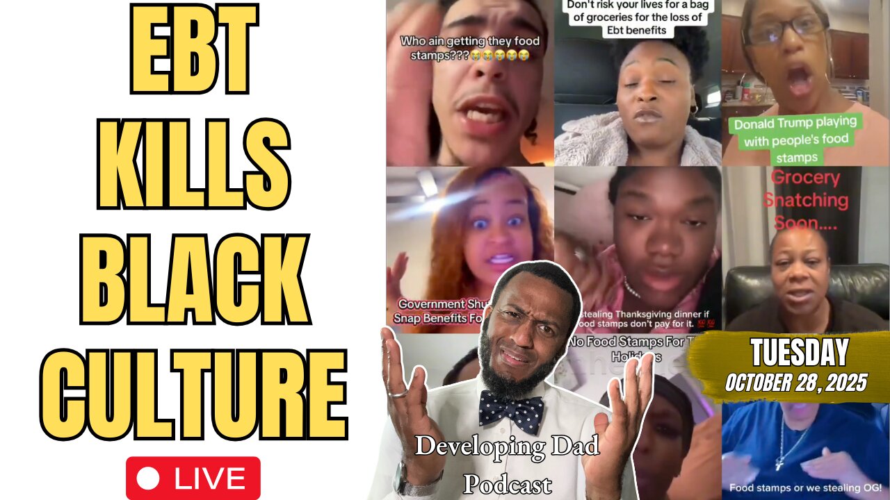 EBT Crashouts EXPOSE The Problem With Black Culture