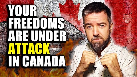 A WARNING To All Canadians: Your Freedoms Are UNDER DIRECT ATTACK With Bills C-2, C-8 And C-9!!!