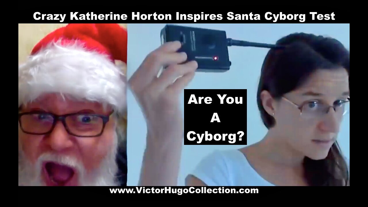 Jim Fetzer Researcher Doctor Katherine Horton Dustin Nemos Lovechild DCF Exorcism Cyborg Santa Test