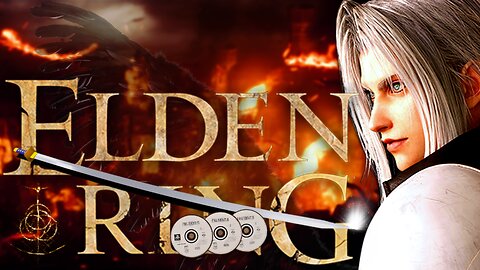 *ONE WINGED ANGEL* Sephiroth Build -- Elden Ring x FFVII PT. 8 [Premium]