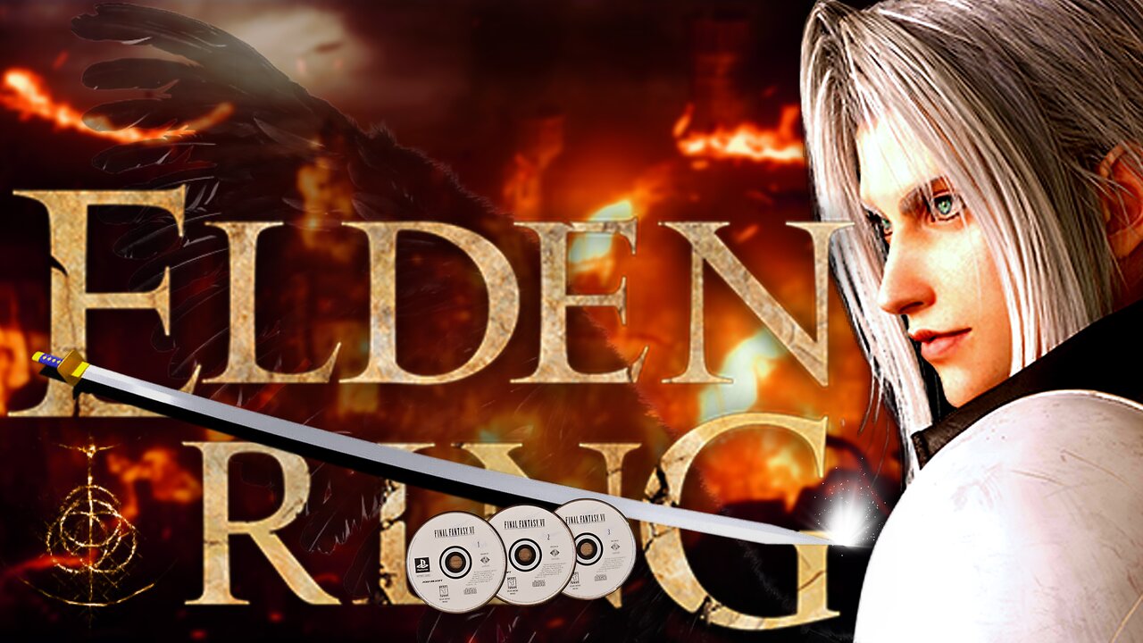*ONE WINGED ANGEL* Sephiroth Build -- Elden Ring x FFVII PT. 8 [Premium]
