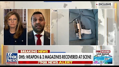 FBI Director: Bringing A Gun To A Protest Is NOT Peaceful