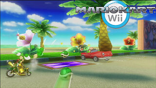 Mario Kart Wii “Turbulent Trials”