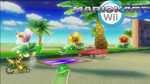 Mario Kart Wii “Turbulent Trials”