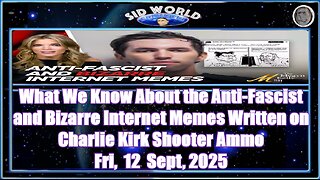 What We Know About the Anti-Fascist and Bizarre Internet Memes Written on Charlie Kirk Shooter Ammo