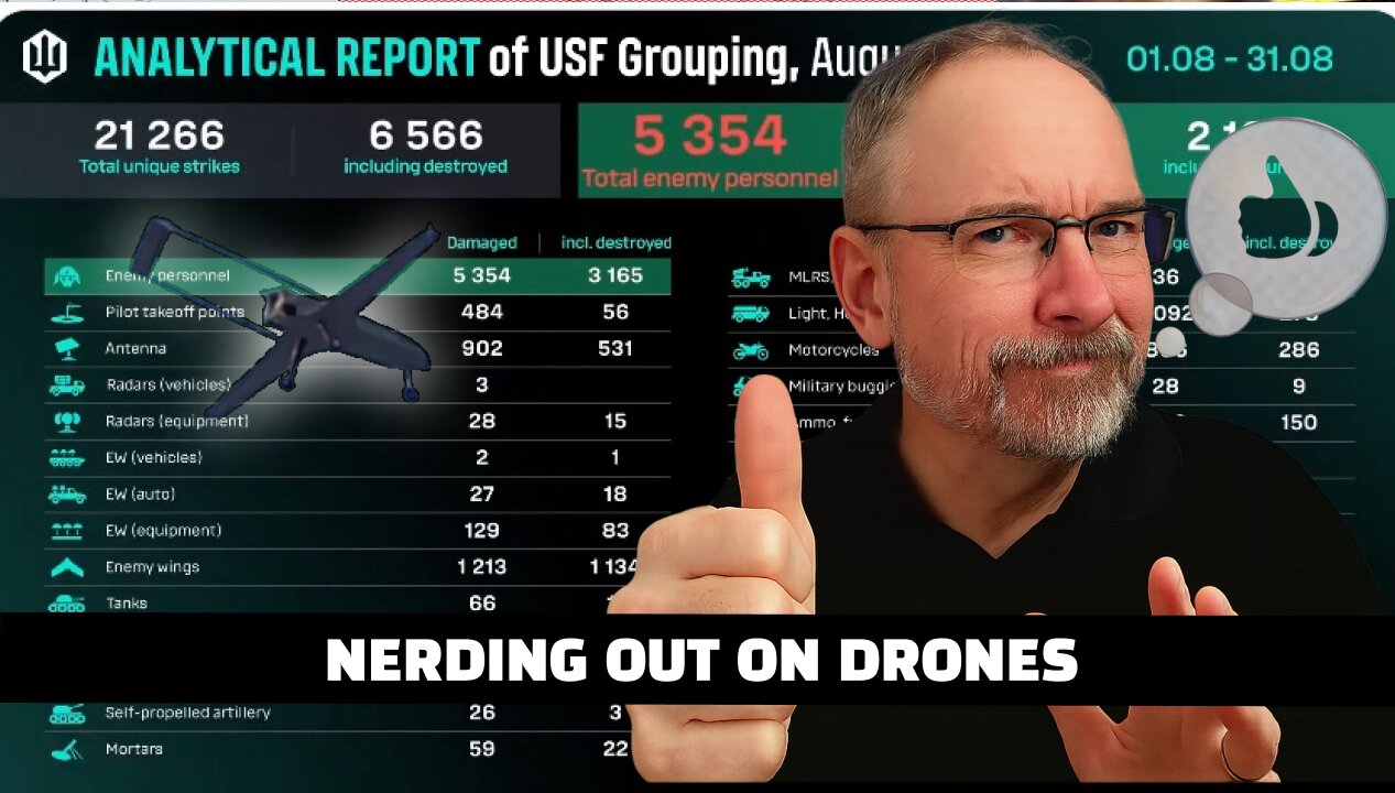 The $2.7 Billon Wrecking Ball: Ukrainian's August Drone Blitz