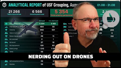 The $2.7 Billon Wrecking Ball: Ukrainian's August Drone Blitz