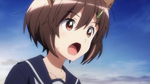 Brave Witches - Edytha walks on water