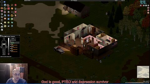 Project Zomboid, leveling up.....with RedSixerfan music.