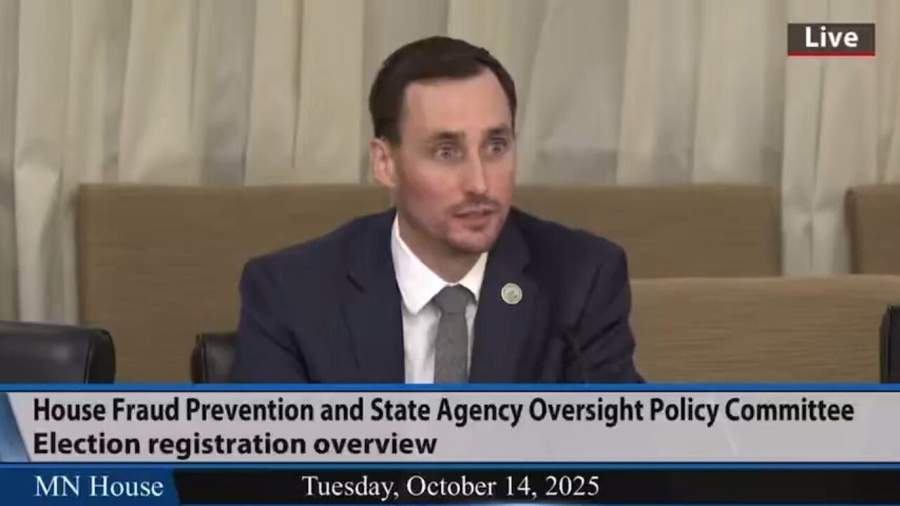 MN Elections Dir. Paul Linnell Admits Illegals Can Vote In State Elections With A Driver's License