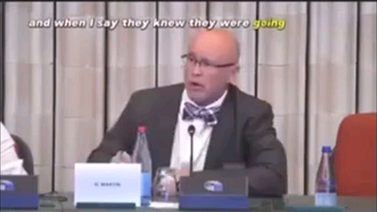 We Had A Genocide Not A Pandemic-David Martin Takes The Gloves Off With Major Revelations