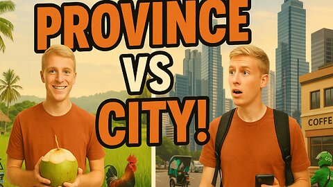 Living in a Filipino Province vs a City: Pros and Cons