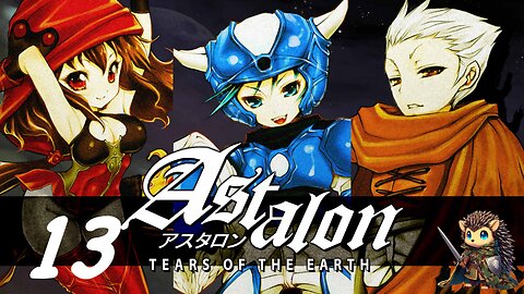Solaria Boss Fight - Astalon: Tears of the Earth BLIND [13]
