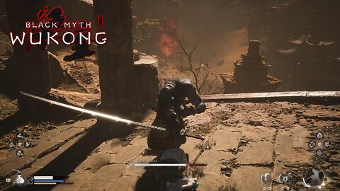 Black Myth Wukong Tiger's Acolyte Boss Fight (PS5) Gameplay