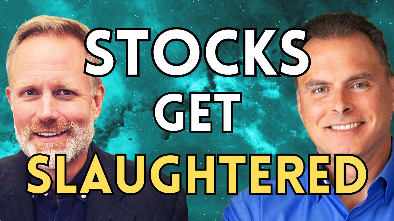 Market Bloodbath: Is This "The Big One"? | Lance Roberts & Adam Taggart