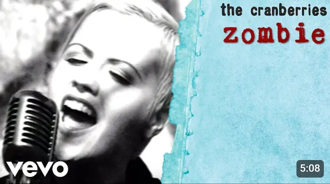 The Cranberries - Zombie (Official Music Video)