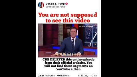 Remember when Stephen Colbert loved Donald Trump 😂 MAGA BABY