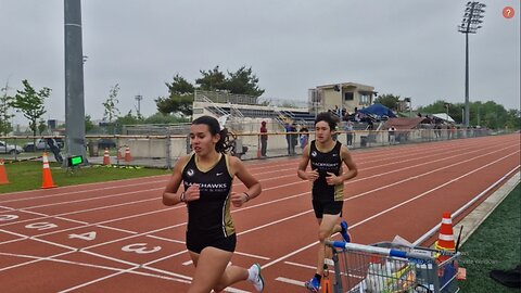 Humphreys HS Track 3200m May 10, 2025