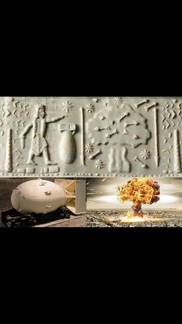 Ancient Sumerian Nuke?!