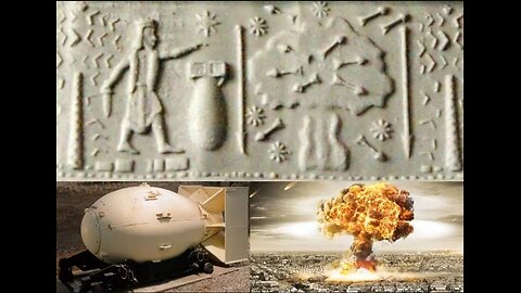 Ancient Sumerian Nuke?!