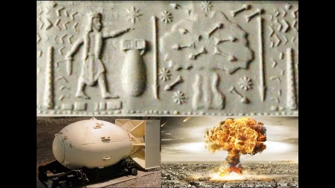 Ancient Sumerian Nuke?!