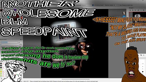 Soyniqua Draws Soytan Gore Speedpaint