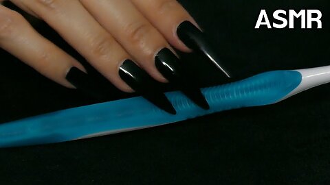 ASMR Scratching Ridged Silicone (no talking, no tapping)