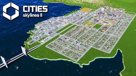Starting my FIRST CITY in cities skylines 2!