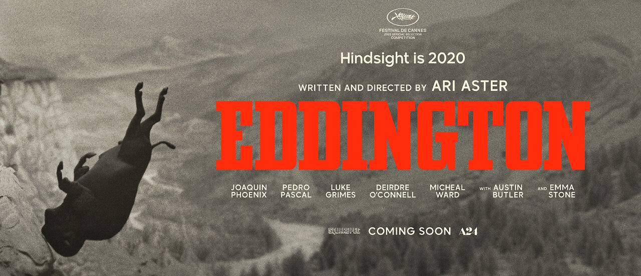 Official Trailer HD - Eddington - 2025 - A24