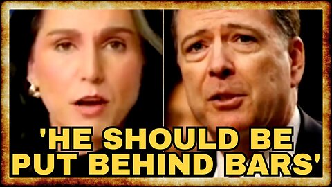 Tulsi Wants JAIL TIME For Comey Over Instagram Post