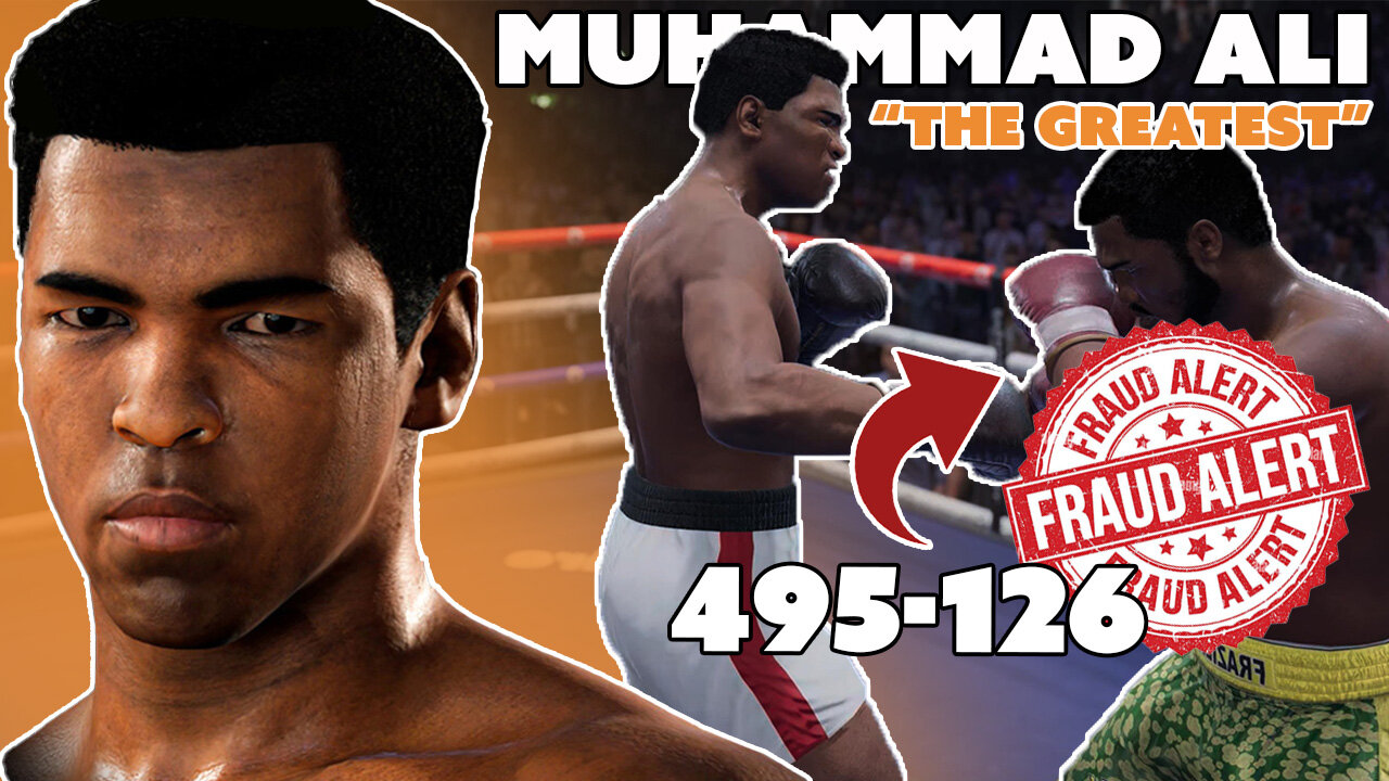 495-126 FRAZIER GETS EXPOSED!!! [ I AM THE GREATEST SERIES EPISODE 2] [UNDISPUTED]