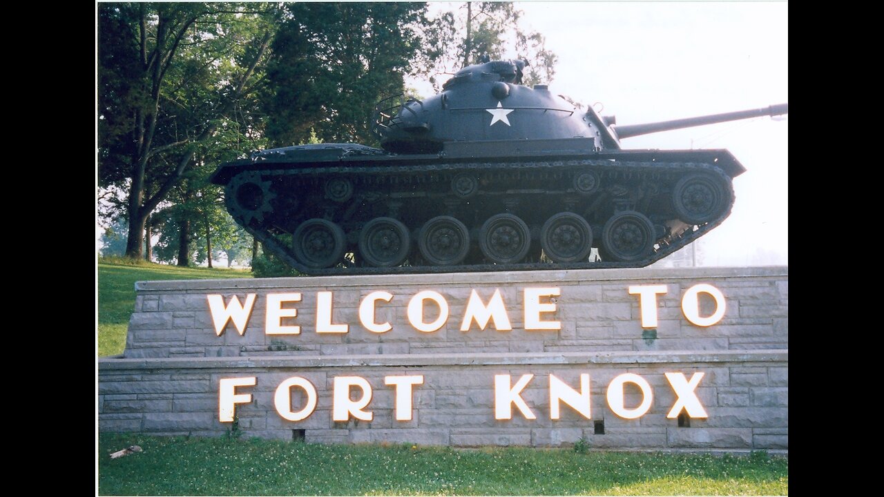 WHERE'S THE GOLD IN FORT KNOX?