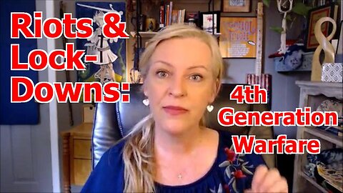 [Jun 2, 2020] Riots & Lockdown - 4th Generation Warfare [Amazing Polly]