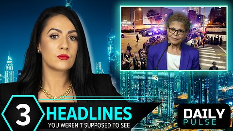 RFK vs. CNN, L.A. in Lockdown, Tulsi’s "Nuclear Holocaust" Warning | Daily Pulse Ep 44