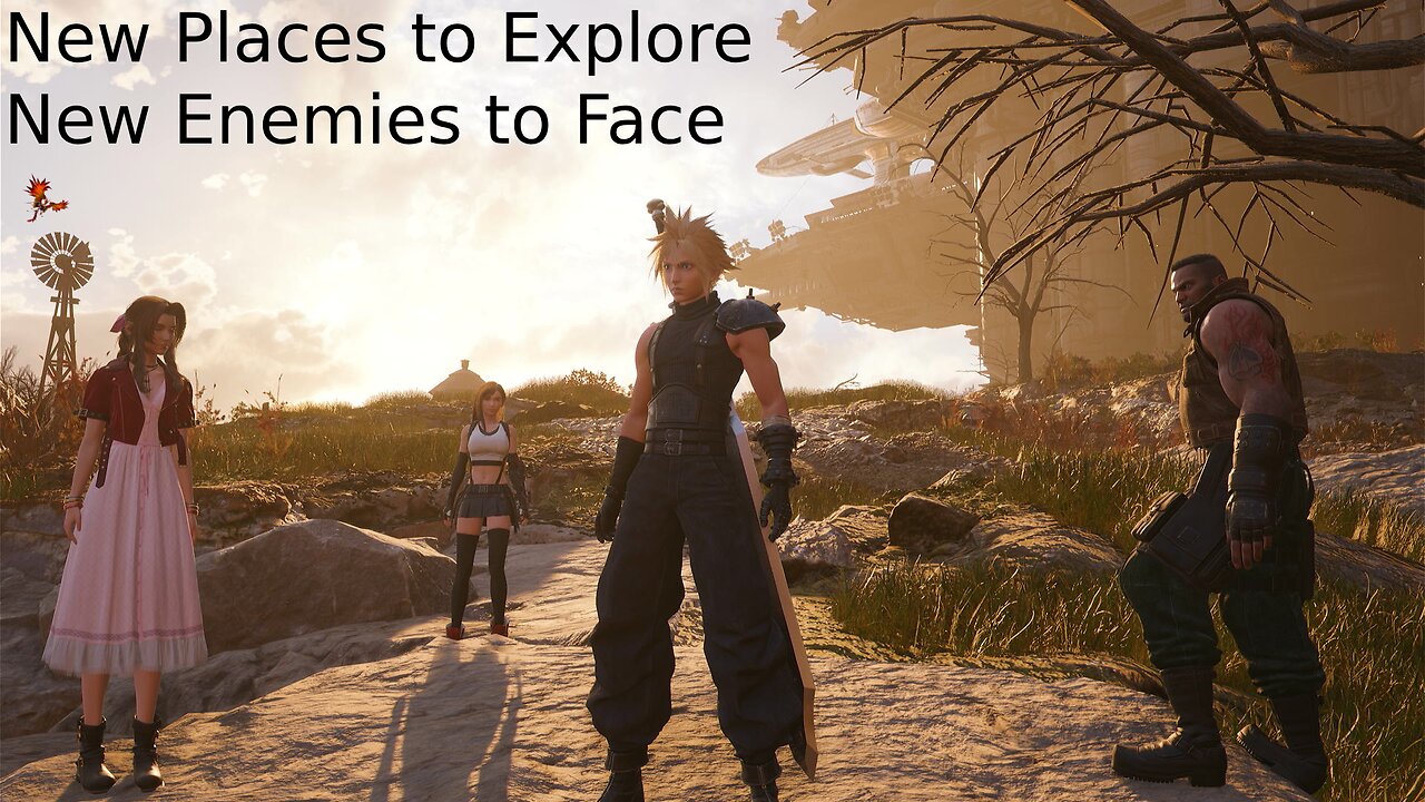 Exploration of Junon FF7 Rebirth