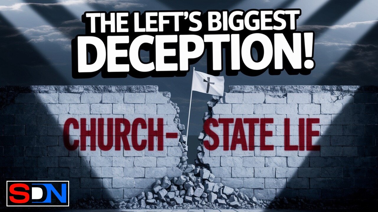 Separation of Church and State is a Lie EP468