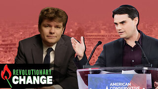 Ben Shapiro Can't Stop WHINING About Tucker Carlson & Nick Fuentes..