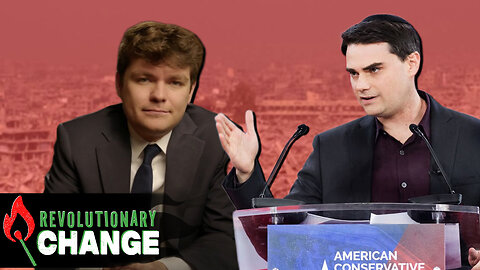 Ben Shapiro Can't Stop WHINING About Tucker Carlson & Nick Fuentes..