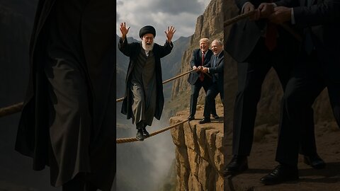 Putin Saves Khamenei Mid-Air ✈️