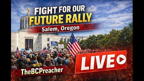 🚨BREAKING: Fight For Our Future Rally In Salem, Oregon #live
