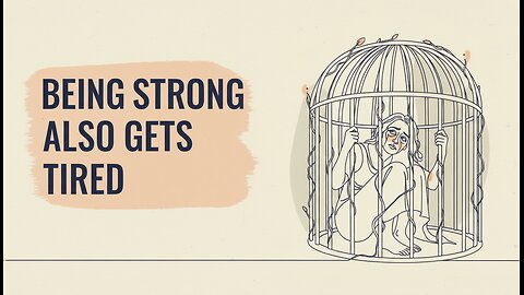 The burden of being strong who takes care of the one who has always taken care of everyone