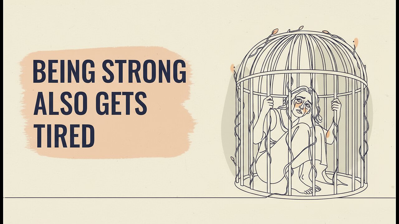 The burden of being strong who takes care of the one who has always taken care of everyone
